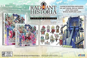 Radiant Historia Perfect Chronology [Launch Edition] (Nintendo 3DS)