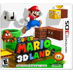 Super Mario 3D Land (Nintendo 3DS)