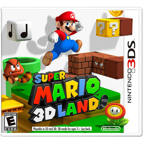 Super Mario 3D Land (Nintendo 3DS)