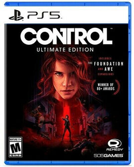 Control [Ultimate Edition] (PlayStation 5 / PS5)