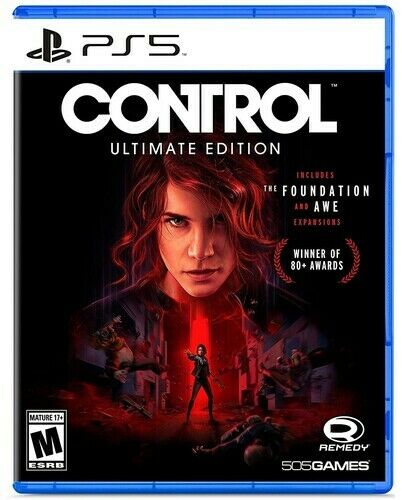 Control [Ultimate Edition] (Playstation 5 / PS5)