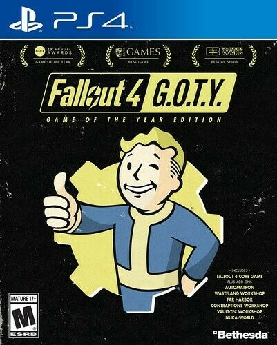 Fallout 4 (Playstation 4 / PS4) – RetroMTL