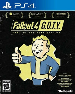 Fallout 4 [Game Of The Year] (Playstation 4 / PS4)