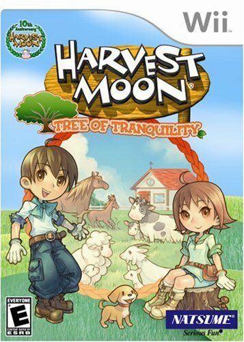 Harvest Moon Tree Of Tranquility (Nintendo Wii)