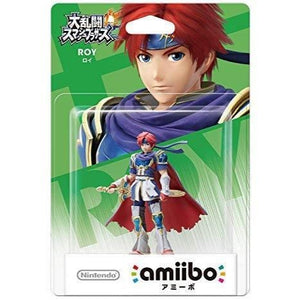 Roy - Super Smash Series [JP Import] (Amiibo)