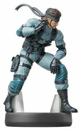 Snake - Super Smash Series (Amiibo)