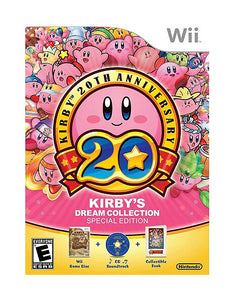 Kirby's Dream Collection: Special Edition (Nintendo Wii)
