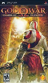 God of War Chains of Olympus (PlayStation Portable / PSP)