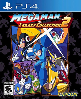 Mega Man Legacy Collection 2 (PlayStation 4 / PS4)