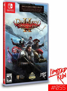 Divinity: Original Sin II [Definitive Edition] [Limited Run Games] (Nintendo Switch)