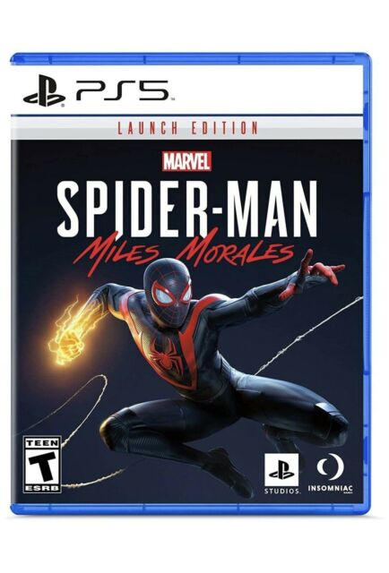 Marvel Spiderman: Miles Morales [Launch Edition] (Playstation 5 / PS5)