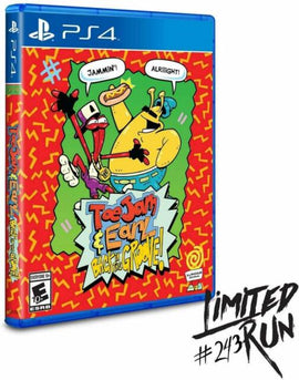 ToeJam And Earl: Back In The Groove [Limited Run Games] (PlayStation 4 / PS4)