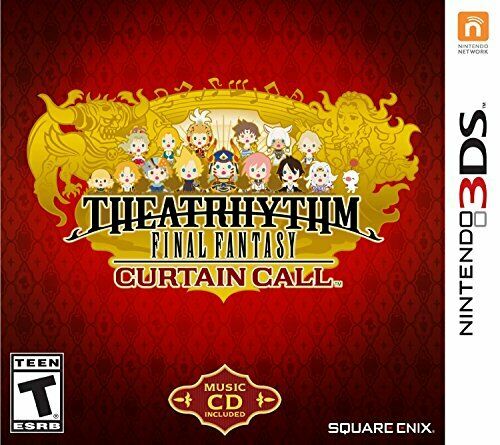 Theatrhythm Final Fantasy: Curtain Call [Limited Edition] (Nintendo 3DS)