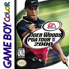 Tiger Woods 2000 (Nintendo Game Boy Color / GBC)
