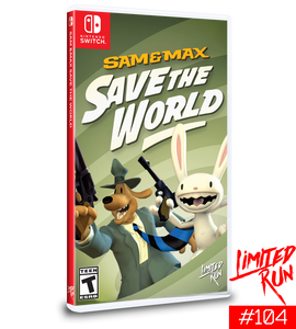 Sam & Max Save The World [Limited Run Games] (Nintendo Switch)