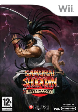Samurai Shodown Anthology (Nintendo Wii)