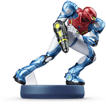 Samus - Metroid Series (Amiibo)