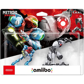 Samus & E.M.M.I. - Metroid Series (Amiibo)
