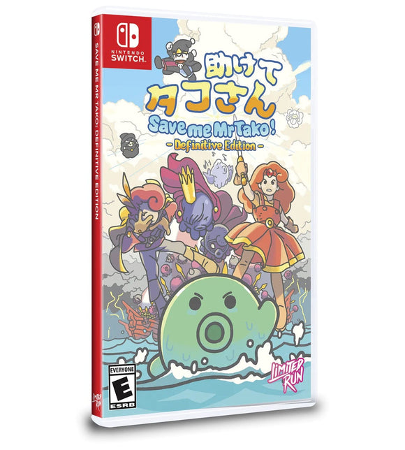 Save Me Mr Tako! [Definitive Edition] [Limited Run Games] (Nintendo Switch)