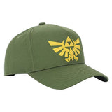 Casquette «Snapback» Hyrule avec logo 3D doré