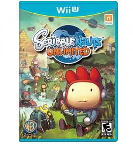 Scribblenauts Unlimited (Nintendo Wii U)