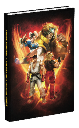 Street Fighter V 5 Collector's Edition Guide [Prima Games] [Hardcover] (Game Guide)