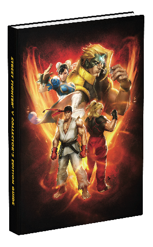 Street Fighter V 5 Collector's Edition Guide [PrimaGames] [Hardcover] (Game Guide)