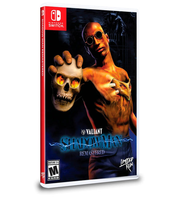Shadow Man Remastered [Limited Run Games] (Nintendo Switch)