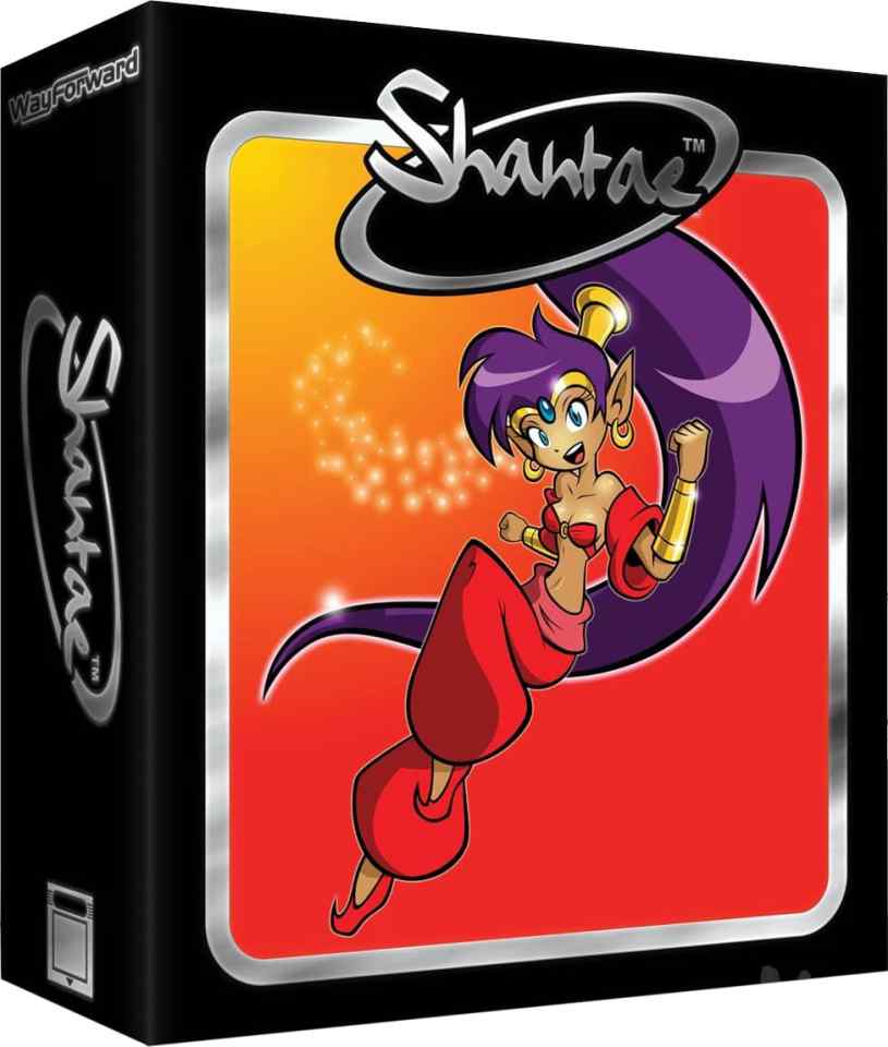 Shantae Gbc Shantae Collector's Edition Limited Run SHANTAE