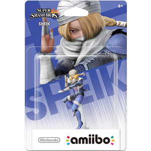 Sheik - Super Smash Series (Amiibo)