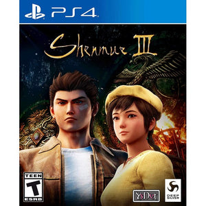 Shenmue III 3 (Playstation 4 / PS4)