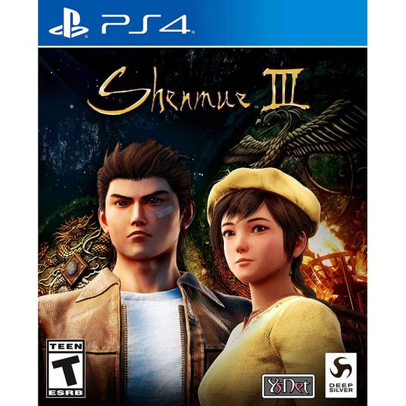 Shenmue III 3 (Playstation 4 / PS4)