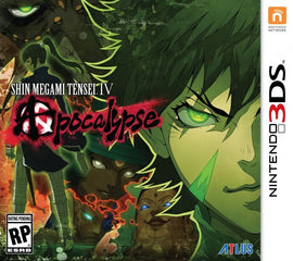 Shin Megami Tensei IV 4 Apocalypse (Nintendo 3DS)