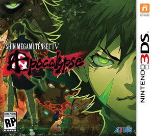 Shin Megami Tensei IV 4 Apocalypse (Nintendo 3DS)