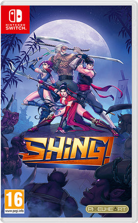 Shing [PAL] (Nintendo Switch)