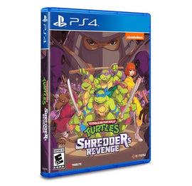 Teenage Mutant Ninja Turtles: Shredder's Revenge [Standard Edition] [Limited Run Games] (PlayStation 4 / PS4)