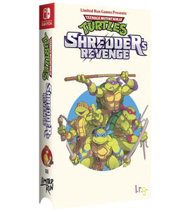 Teenage Mutant Ninja Turtles: Shredder's Revenge [Classic Edition] [Limited Run Games] (Nintendo Switch)