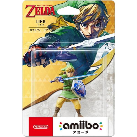 Link - Skyward Sword - The Legend Of Zelda Series (JP Import) (Amiibo)