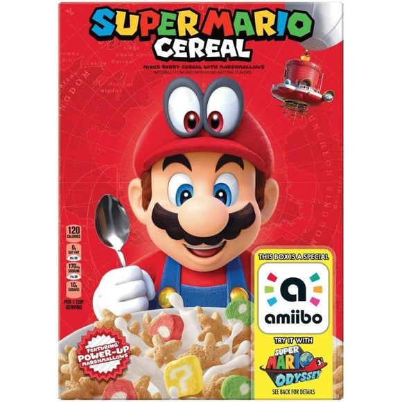 Super Mario Cereal (Amiibo)