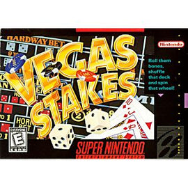 Vegas Stakes (Super Nintendo / SNES)