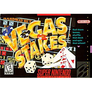 Vegas Stakes (Super Nintendo SNES)