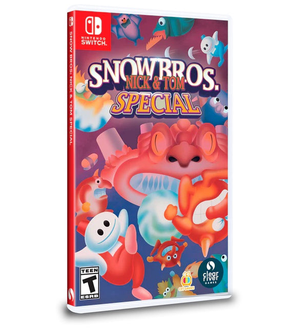 Snow Bros. Nick & Tom Special [Limited Run Games] (Nintendo Switch)