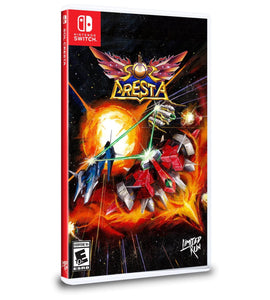 Sol Cresta: Dramatic Edition [Limited Run Games] (Nintendo Switch)