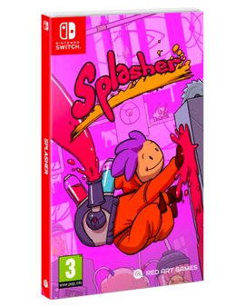 Splasher [PAL] (Nintendo Switch)