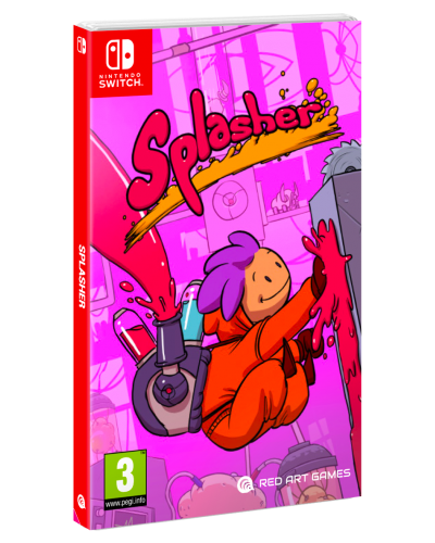 Splasher [PAL] (Nintendo Switch)