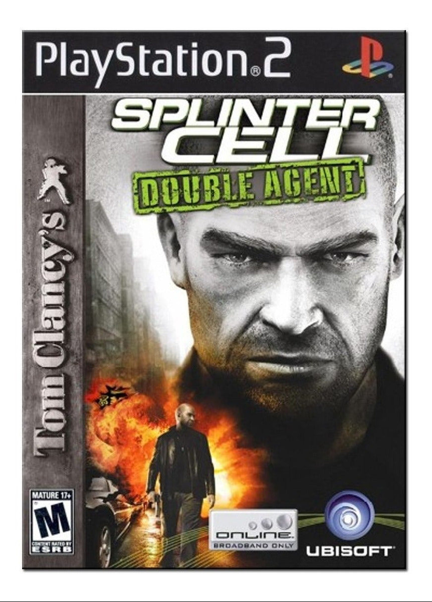 Splinter Cell Double Agent (Playstation 2 / PS2) – RetroMTL