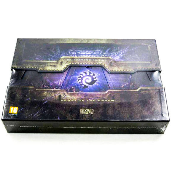 StarCraft II Heart of the Swarm [Collector's Edition] [PAL] (PC)