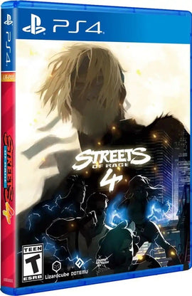 Streets Of Rage 4 [Limited Run Games] (PlayStation 4 / PS4)