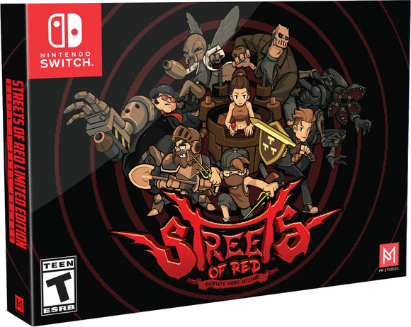 Streets Of Red Collector's Edition [Limited Run Games] (Nintendo Switch)