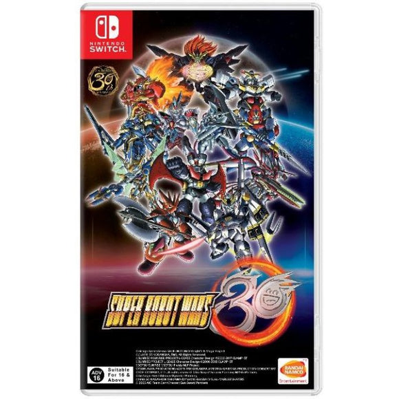 Super Robot Wars 30 [Asia English Import] (Nintendo Switch)